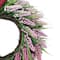 22&#x22; Pink Heather Wreath by Ashland&#xAE;